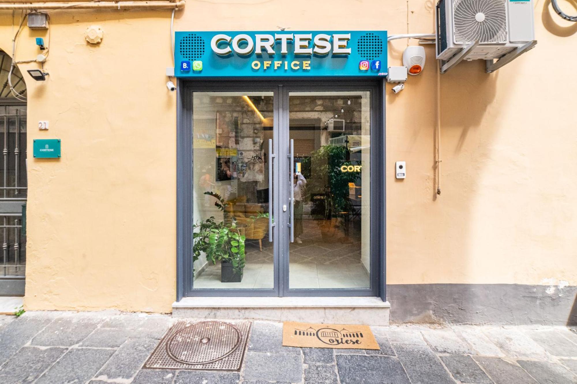 Cortese Bed and Breakfast Napoli Eksteriør billede